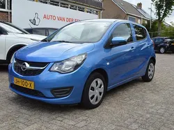 Blauw Gebruikt 2016 Opel Karl Eco Hatchback | € 6.300 (Goede deal)