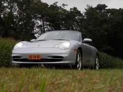 Grijs Gebruikt 2002 Porsche 911 Carrera 4 Cabriolet Cabriolet | € 44.950