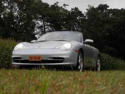 Porsche 911 Carrera 4 Cabriolet