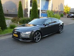 Grijs Gebruikt 2018 Audi A7 Proline Hatchback | € 25.950 (Super prijs)