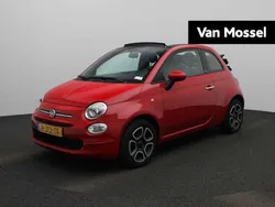 Rood Gebruikt 2022 Fiat 500C Club Cabriolet | € 14.445 (Goede deal)