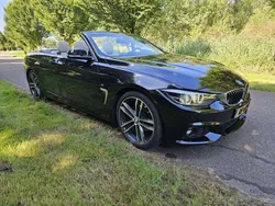 Zwart Gebruikt 2017 BMW 420 M Sport Cabriolet | € 24.999 (Goede deal)