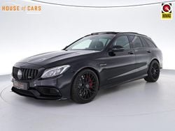 Zwart Gebruikt 2018 Mercedes C63S AMG AMG Stationwagen | € 59.990 (Super prijs)