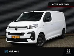 Wit Nieuw 2024 Citroën Jumpy MPV | € 25.995 (Super prijs)