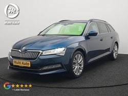 Blauw Gebruikt 2022 Skoda Superb Business Line Stationwagen | € 27.930 (Eerlijke prijs)