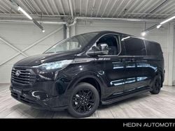 Zwart Nieuw 2025 Ford Transit Custom Platinum Van | € 54.852 (Goede deal)