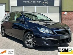 Blauw Gebruikt 2015 Peugeot 308 Style Stationwagen | € 4.899 (Goede deal)