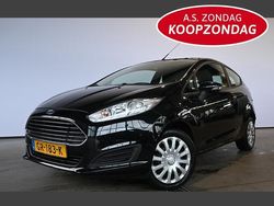 Zwart Gebruikt 2015 Ford Fiesta Style Hatchback | € 4.940 (Goede deal)