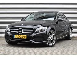 Zwart Gebruikt 2016 Mercedes C180 Prestige Sedan | € 19.750 (Super prijs)