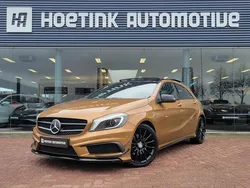 Goud Gebruikt 2013 Mercedes A180 Prestige Hatchback | € 13.940 (Duur)
