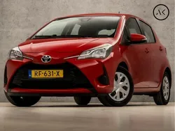 Rood, metallic lak Gebruikt 2017 Toyota Yaris Sport Hatchback | € 9.945 (Goede deal)