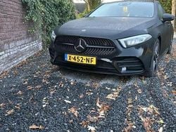 Zwart Gebruikt 2019 Mercedes A200 Sedan | € 19.950 (Super prijs)