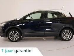 Blauw, metallic lak Gebruikt 2018 Opel Crossland X Innovation SUV | € 16.650 (Eerlijke prijs)