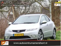 Grijs Gebruikt 2010 Honda Civic Hatchback | € 6.949 (Duur)