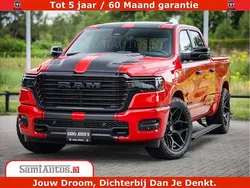 Rood Nieuw 2024 Dodge Ram Pickup | € 83.950 (Iets duurder)