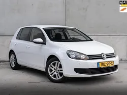 Wit Gebruikt 2009 VW Golf VI Trendline Hatchback | € 6.450 (Eerlijke prijs)