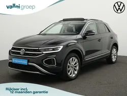 Zwart Gebruikt 2022 VW T-Roc Style SUV | € 33.750 (Iets duurder)