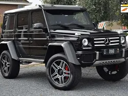 Zwart Gebruikt 2016 Mercedes G500 4x4² SUV | € 159.950