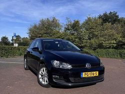 Zwart Gebruikt 2015 VW Golf VII Highline Stationwagen | € 6.950 (Eerlijke prijs)