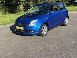 Blauw Gebruikt 2009 Suzuki Swift Exclusive Hatchback | € 4.850 (Iets duurder)