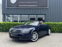 Blauw, metallic lak Gebruikt 2003 Audi TT Roadster Cabriolet | € 7.950 (Eerlijke prijs)