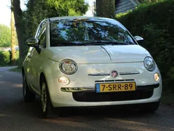 Wit Gebruikt 2013 Fiat 500 Lounge Hatchback | € 4.500 (Eerlijke prijs)
