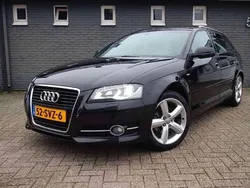 Zwart Gebruikt 2012 Audi A3 S-Line Stationwagen | € 9.500