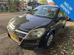 Zwart Gebruikt 2006 Opel Astra Business Hatchback | € 1.250 (Goede deal)