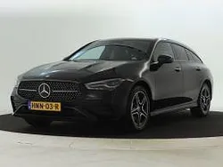 Donker kosmoszwart metaalkleur metallic Gebruikt 2023 Mercedes 250 AMG Stationwagen | € 37.495