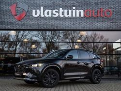 Zwart Gebruikt 2024 Mazda CX-5 Homura-Line SUV | € 38.950 (Eerlijke prijs)