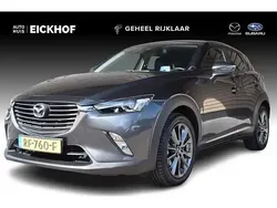 Grijs Gebruikt 2017 Mazda CX-3 Luxury SUV | € 17.450 (Iets duurder)