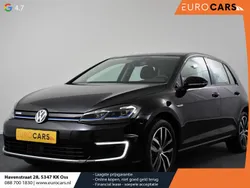 Zwart Gebruikt 2019 VW e-Golf Hatchback | € 13.440 (Eerlijke prijs)
