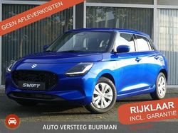 Blauw Nieuw 2025 Suzuki Swift Comfort Hatchback | € 20.903 (Goede deal)
