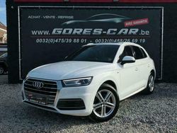 Wit Gebruikt 2018 Audi Q5 S-Line SUV | € 33.990 (Super prijs)