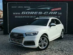 Wit Gebruikt 2018 Audi Q5 S-Line SUV | € 33.990 (Super prijs)
