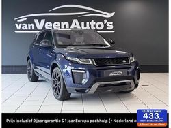 Blauw, metallic lak Gebruikt 2016 Land Rover Range Rover evoque HSE SUV | € 26.999 (Duur)
