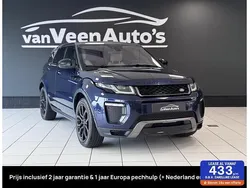 Blauw, metallic lak Gebruikt 2016 Land Rover Range Rover evoque HSE SUV | € 26.999 (Duur)