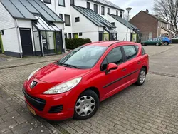Rood Gebruikt 2011 Peugeot 207 Stationwagen | € 2.800 (Super prijs)