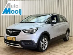 Grijs, metallic lak Gebruikt 2019 Opel Crossland X Innovation SUV | € 10.950 (Goede deal)