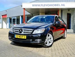Zwart Gebruikt 2010 Mercedes C180 Avantgarde Sedan | € 13.450 (Duur)