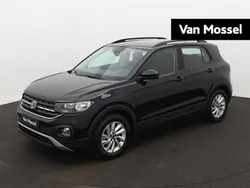 Zwart Gebruikt 2023 VW T-Cross Life SUV | € 22.900 (Eerlijke prijs)