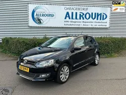 Zwart Gebruikt 2012 VW Polo Highline Hatchback | € 6.450 (Duur)