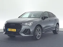 Grijs Gebruikt 2021 Audi Q3 Sportback Black Edition SUV | € 38.449 (Goede deal)