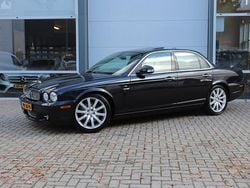 Zwart Gebruikt 2009 Jaguar XJ Portfolio Sedan | € 7.950 (Super prijs)