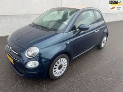 Blauw (metallic) Gebruikt 2018 Fiat 500C Mirror Cabriolet | € 11.950 (Eerlijke prijs)