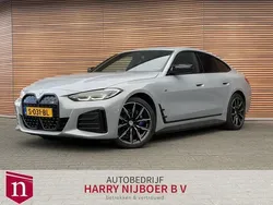 Grijs, metallic lak Gebruikt 2022 BMW i4 Comfort Edition Sedan | € 46.500 (Super prijs)