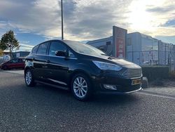 Zwart Gebruikt 2016 Ford C-MAX Titanium MPV | € 8.950 (Eerlijke prijs)