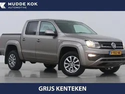 Beige Gebruikt 2018 VW Amarok Comfortline Pickup | € 22.400 (Goede deal)