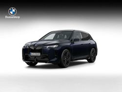 Zwart Nieuw 2025 BMW iX M Sport SUV | € 122.613 (Goede deal)