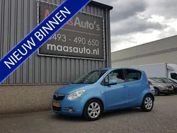 Blauw Gebruikt 2010 Opel Agila Edition Hatchback | € 7.999 (Iets duurder)